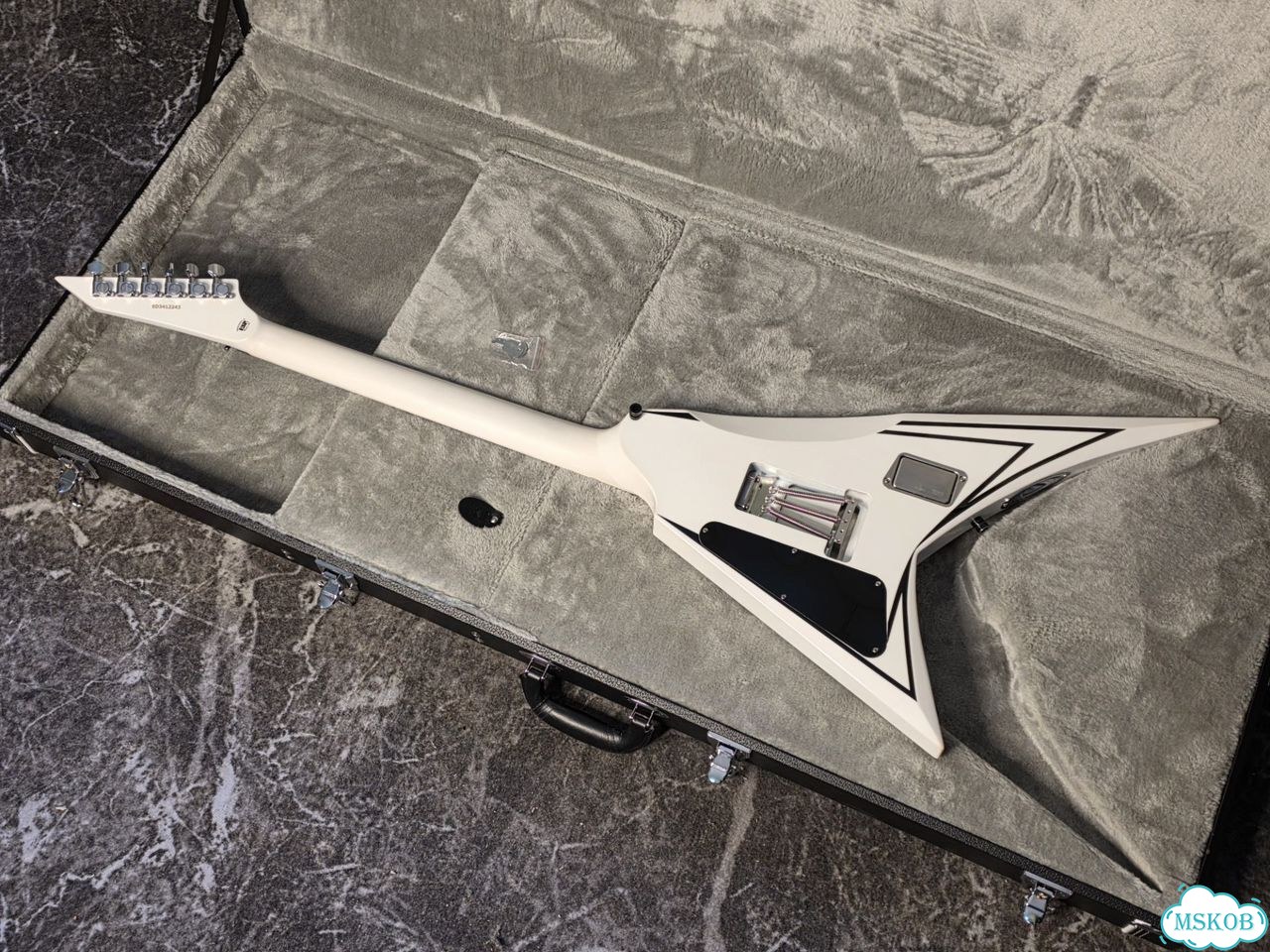 Электрогитара Edwards Alexi Laiho E-scythe 2024 фото 7