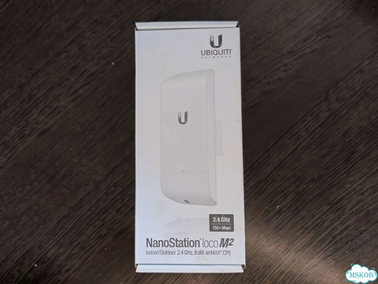 Ubiquiti NanoStation loco M2 фото 1