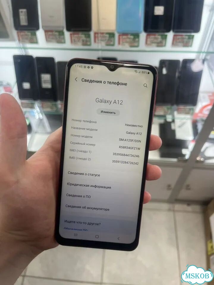 Samsung Galaxy A12, 4/64 ГБ фото 5