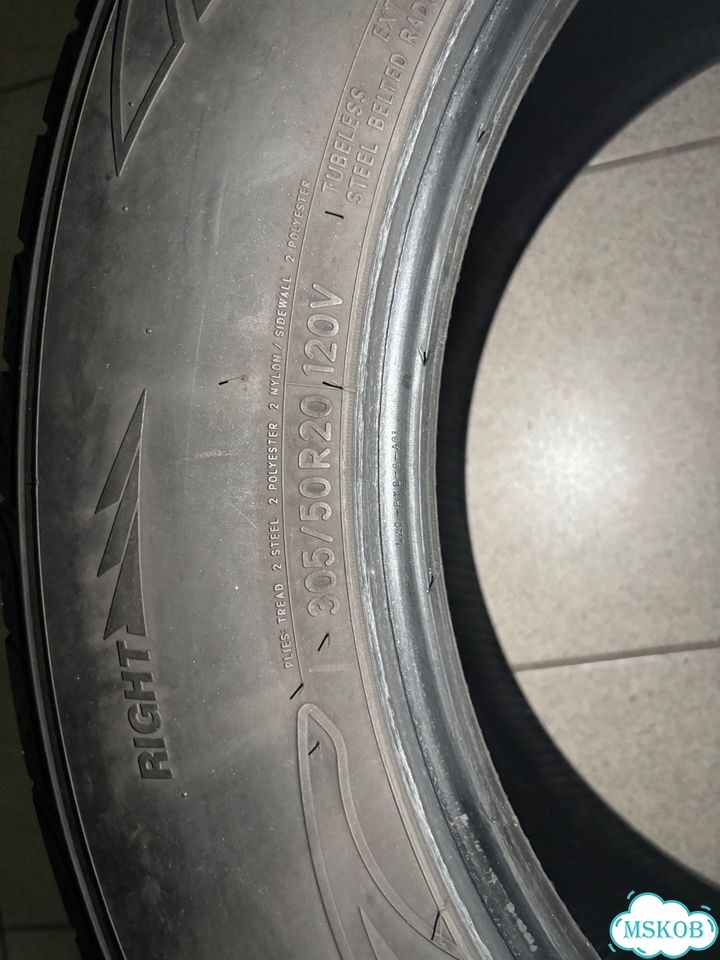 Bridgestone Alenza LX100 305/50 R20 120V фото 1