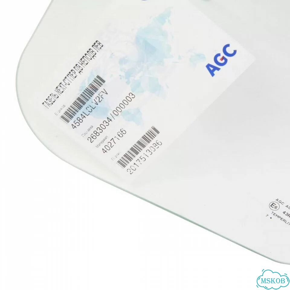 Стекло кабины AGC урал Next 4027166 фото 2