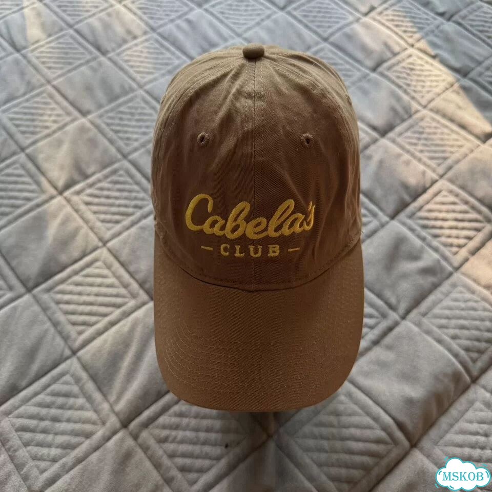 Cabelas Vintage Usa Men's Baseball Cap фото 1