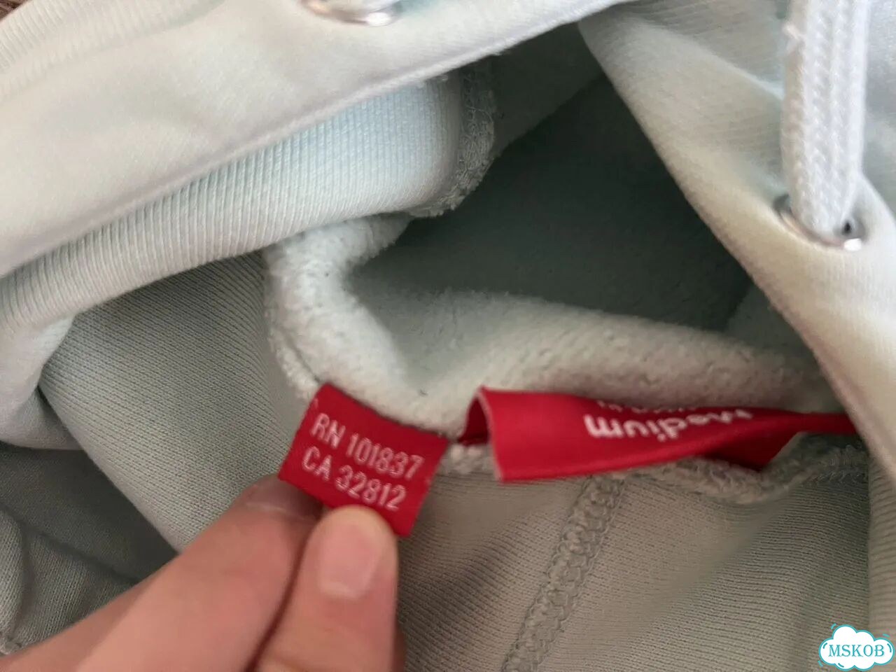Худи supreme box logo фото 4