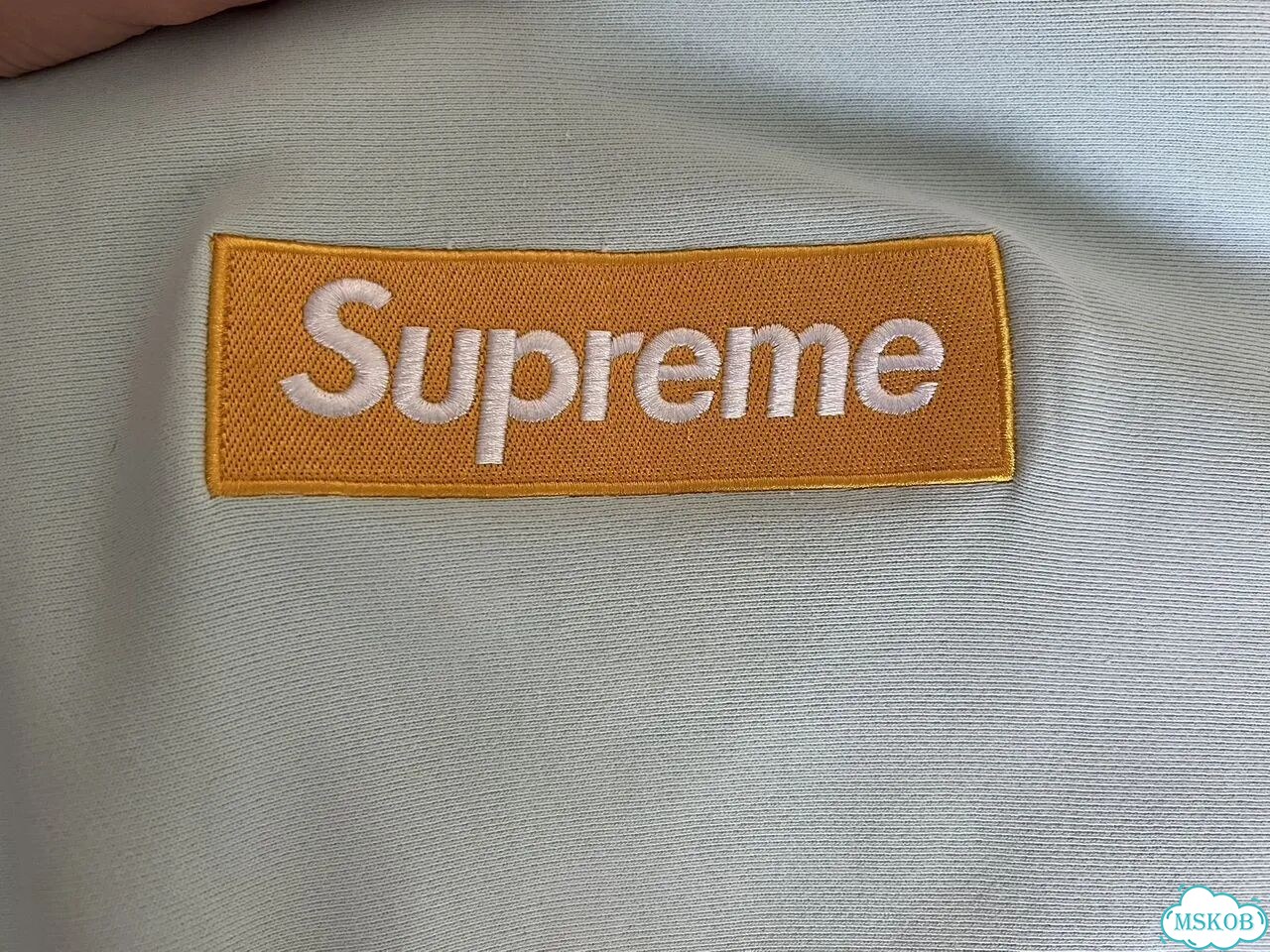 Худи supreme box logo фото 8