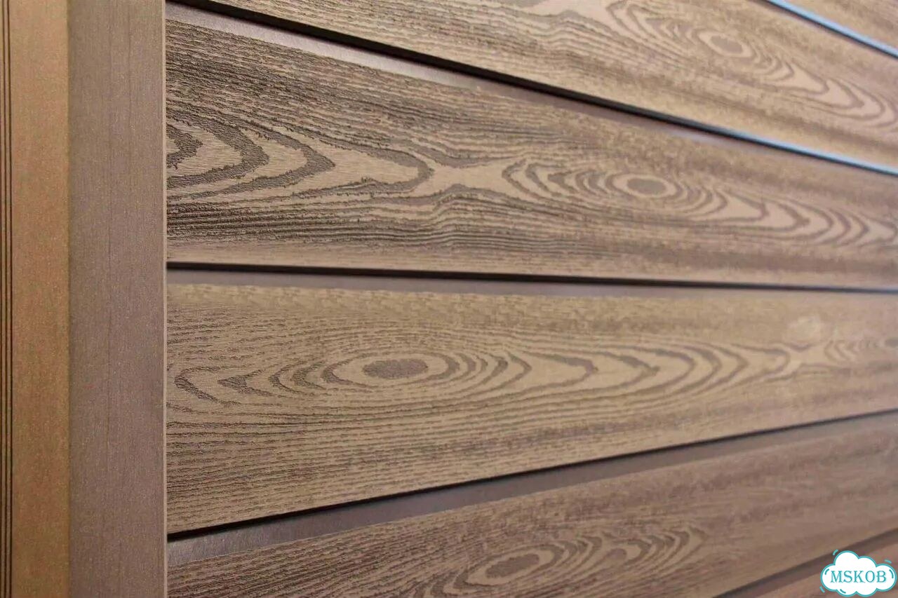 Фасадная панель см Decking фото 1