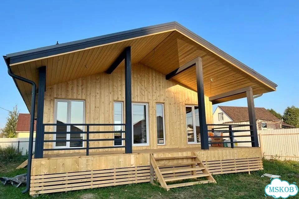 Модульный Каркасный дом с доставкой и установкой фото 4