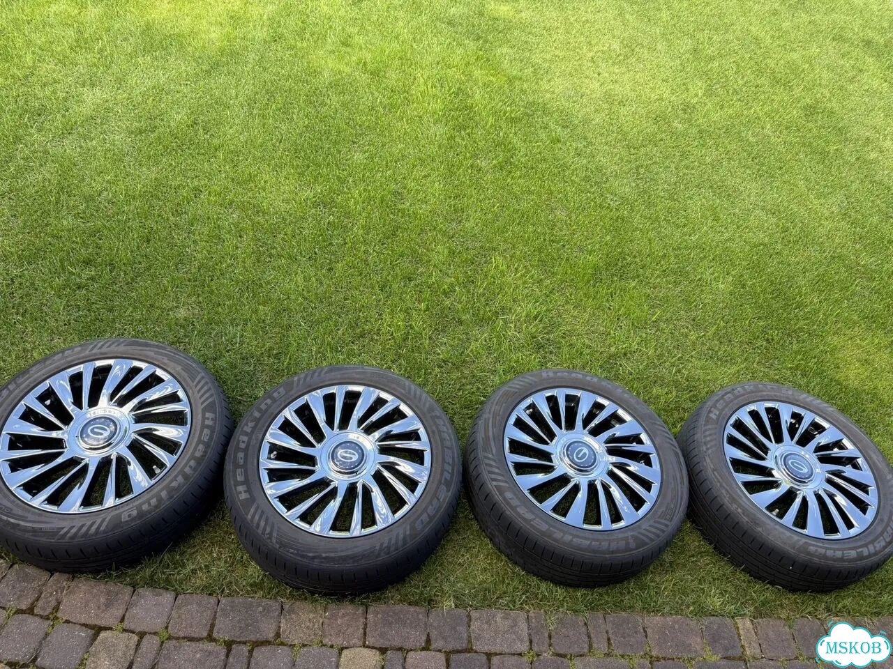 Литые диски GAC 7.5×R18 5×120 фото 1