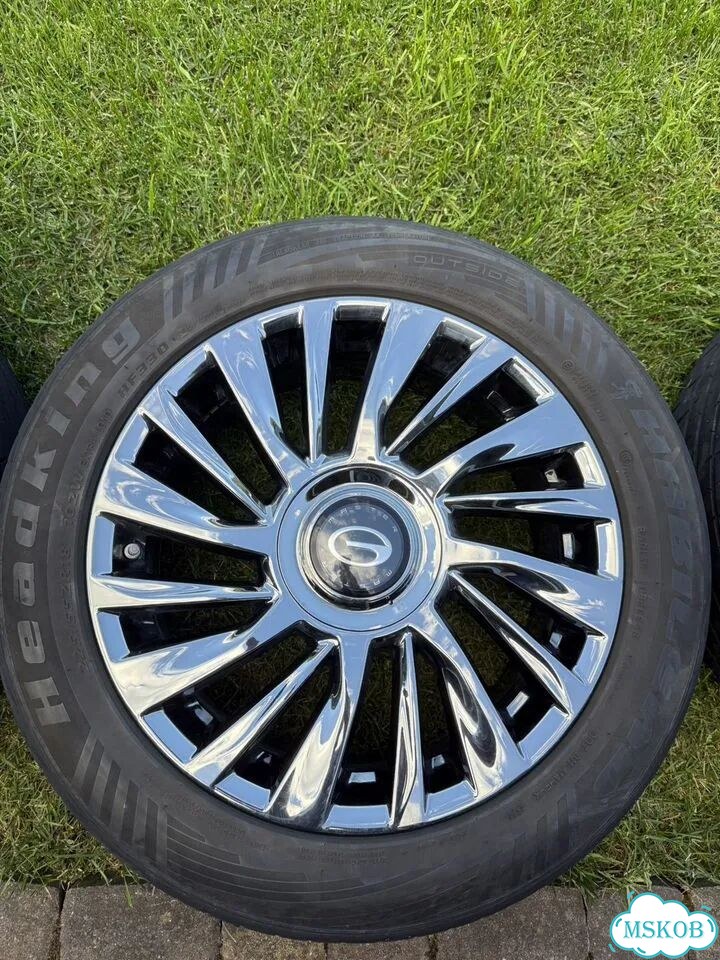 Литые диски GAC 7.5×R18 5×120 фото 3
