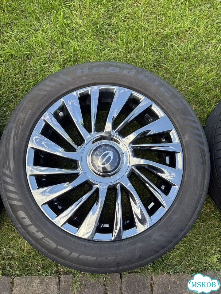Литые диски GAC 7.5×R18 5×120 фото 4