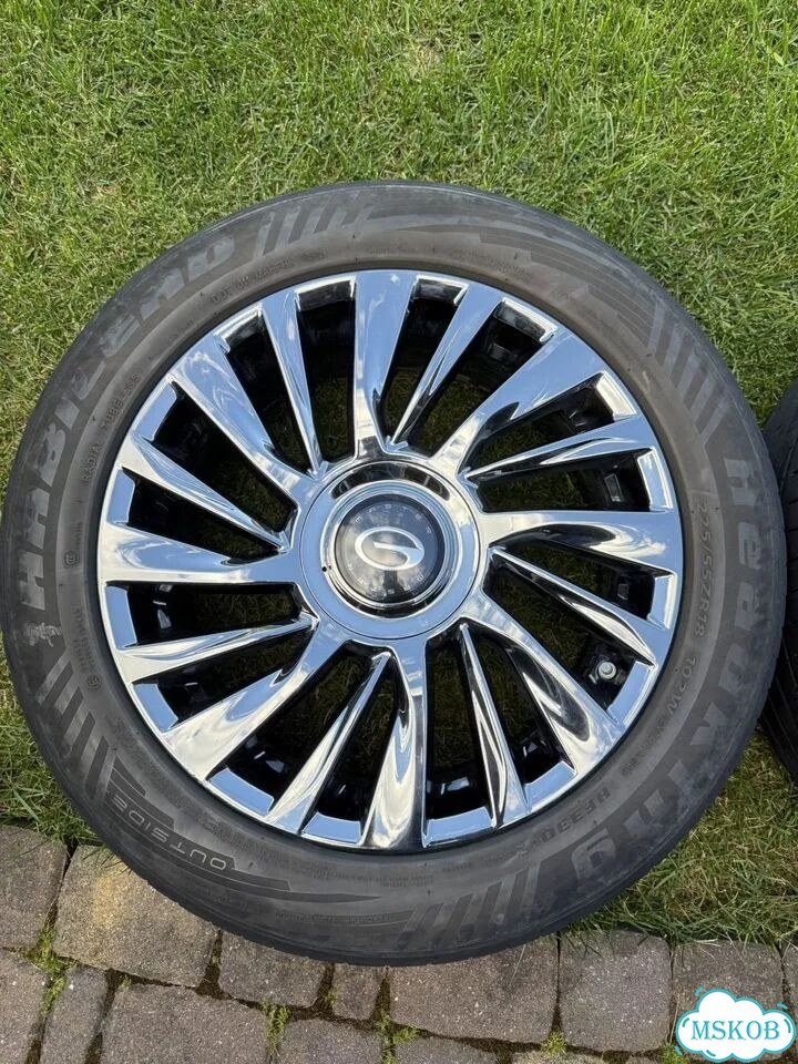 Литые диски GAC 7.5×R18 5×120 фото 6