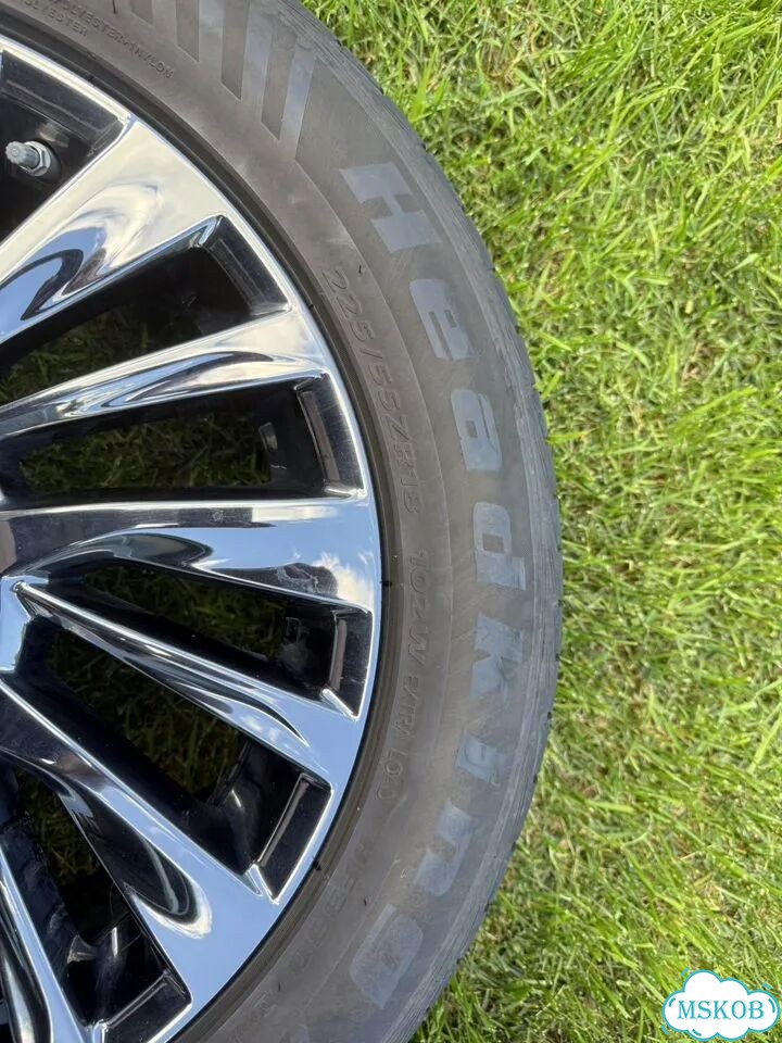 Литые диски GAC 7.5×R18 5×120 фото 7