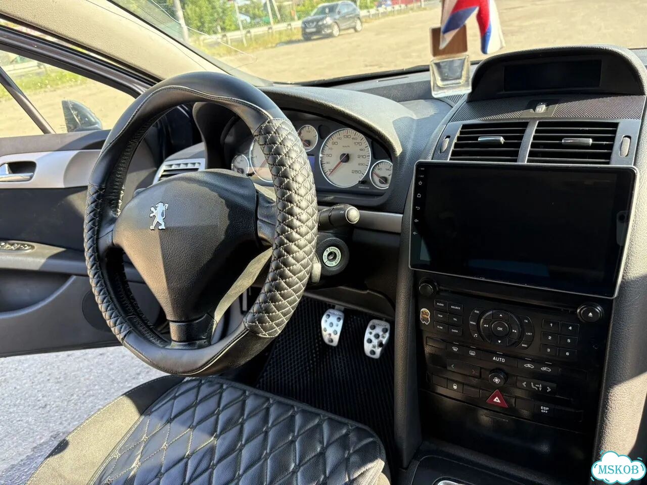 Peugeot 407 2.0 MT, 2007, 337 000 км фото 10