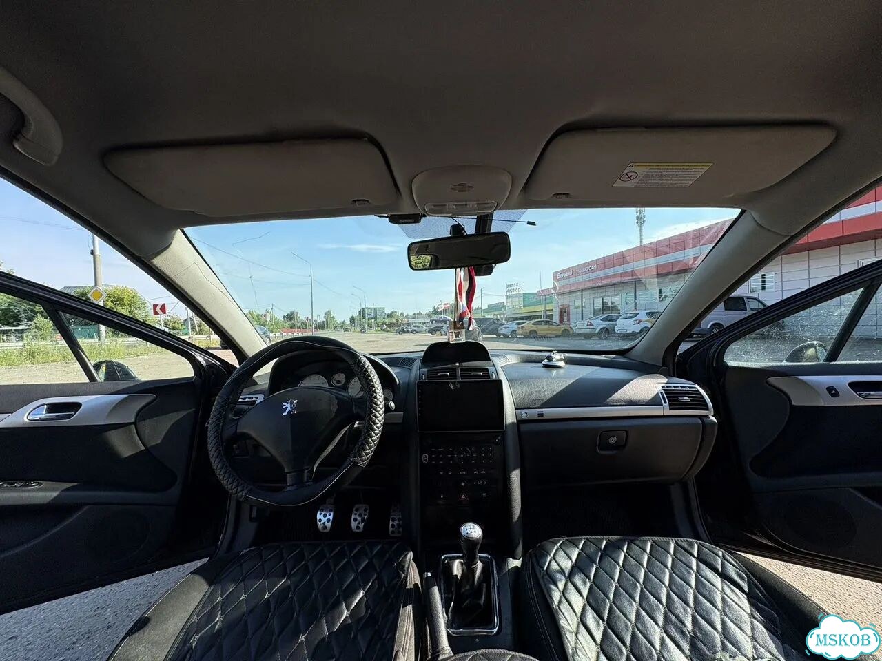 Peugeot 407 2.0 MT, 2007, 337 000 км фото 8