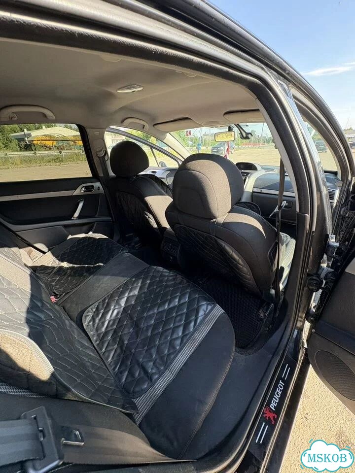 Peugeot 407 2.0 MT, 2007, 337 000 км фото 9