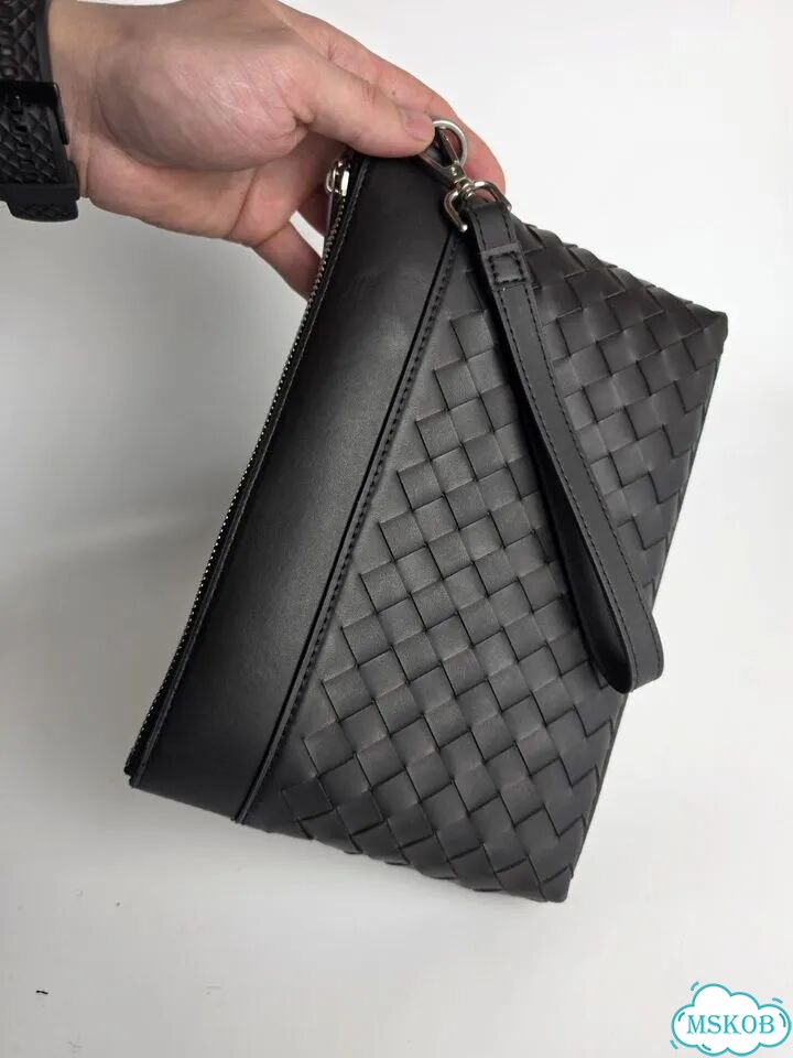 Bottega veneta клатч мужской новый фото 3