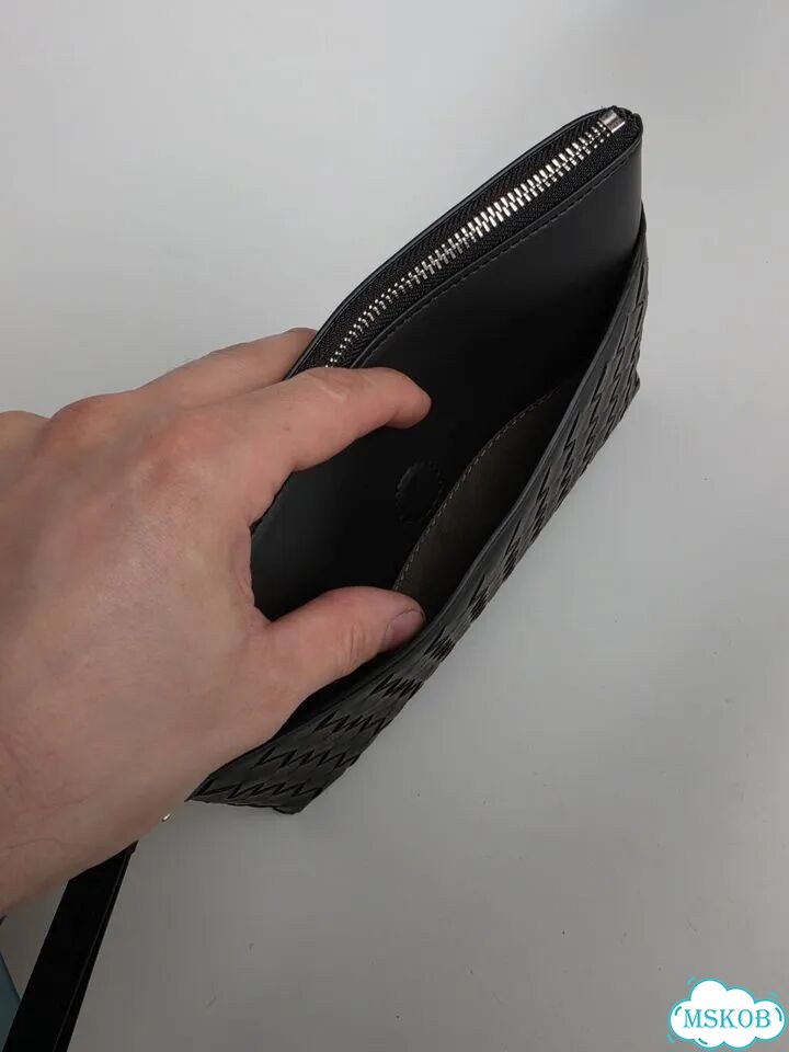 Bottega veneta клатч мужской новый фото 5