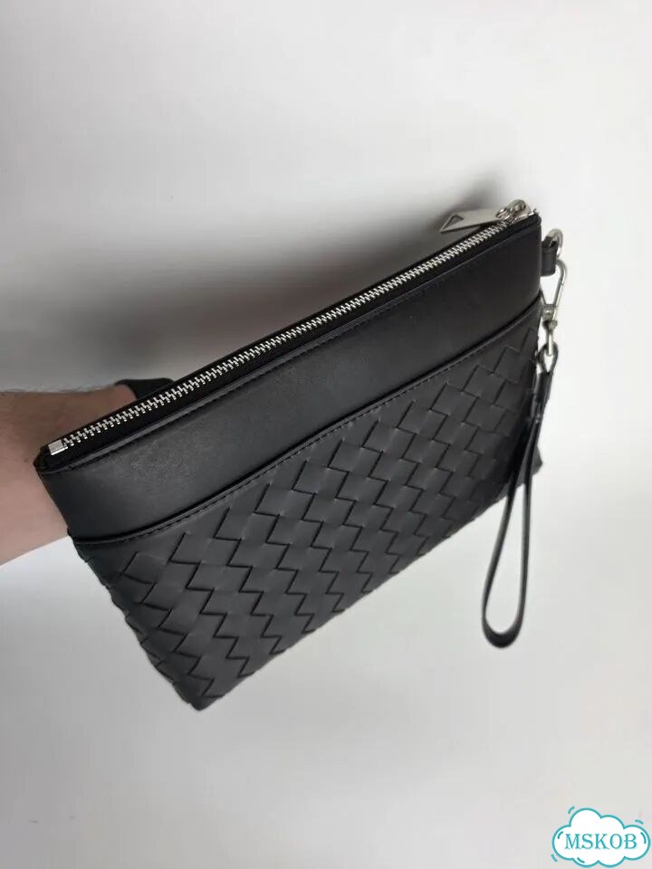 Bottega veneta клатч мужской новый фото 8