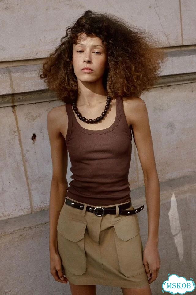 Топ майка Zara M в наличии фото 1