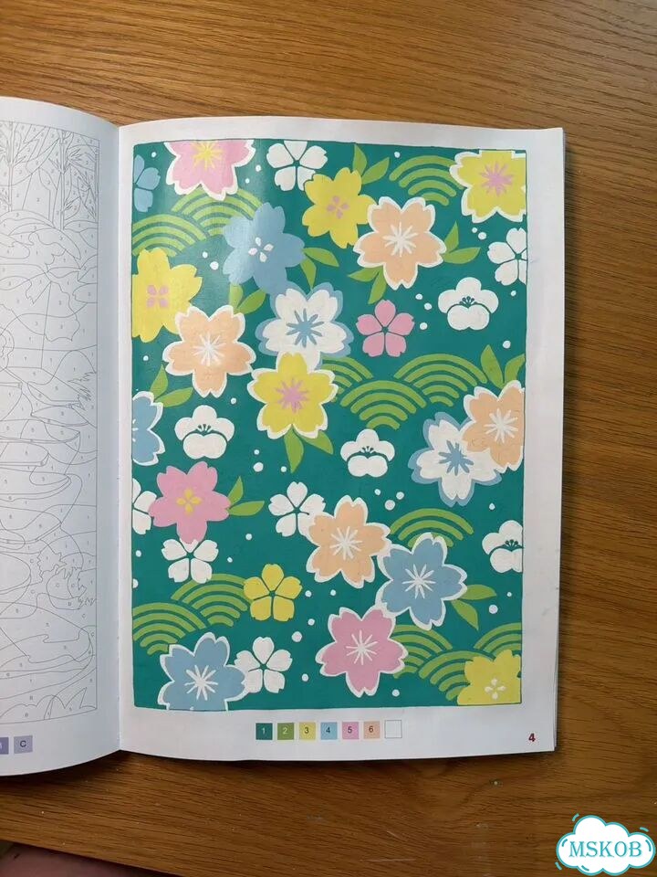 Раскраска Japonia б/у фото 6