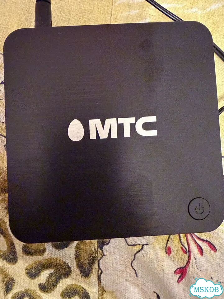 Iptv-приставка МТС ZTE ZXV10 B866 фото 1