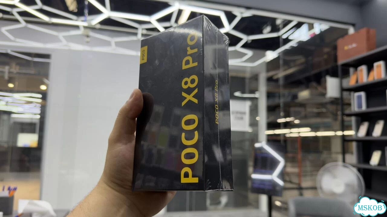 Xiaomi Poco X8 Pro, 8/512 ГБ, SIM + eSIM фото 3