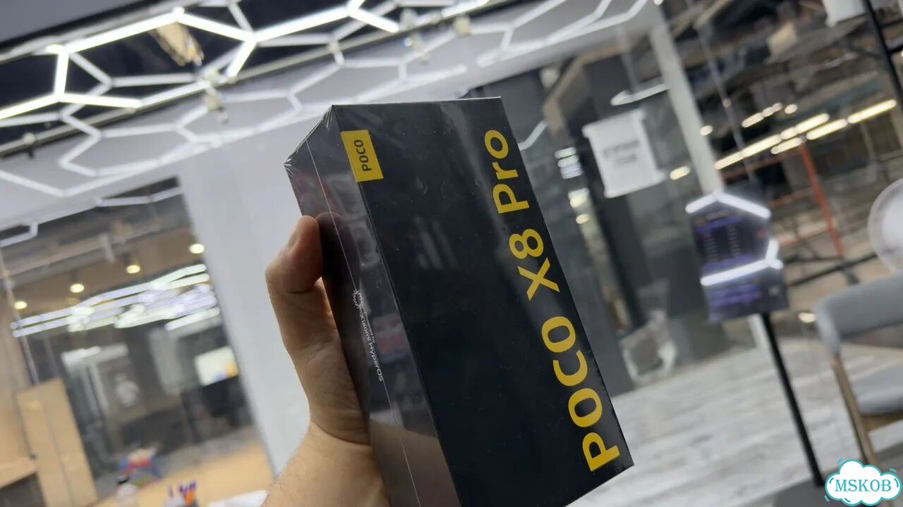 Xiaomi Poco X8 Pro, 8/512 ГБ, SIM + eSIM фото 5