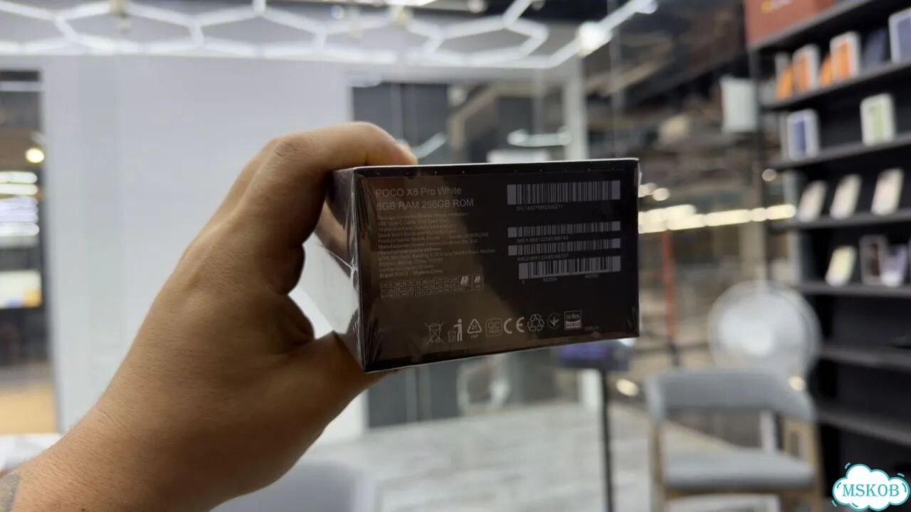 Xiaomi Poco X8 Pro, 8/512 ГБ, SIM + eSIM фото 6