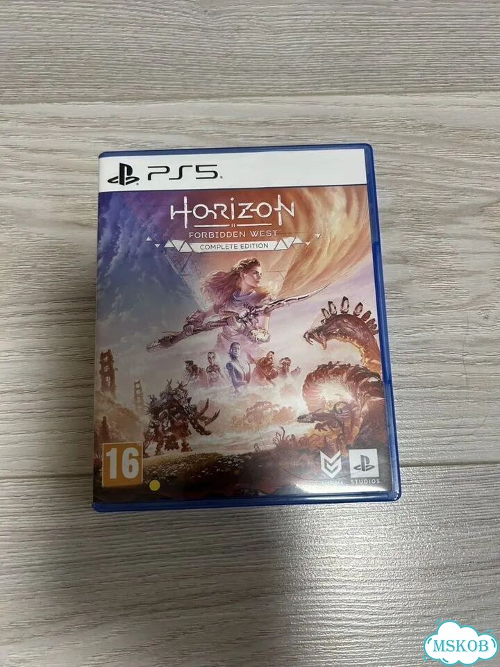 Horizon forbidden west ps5 диск фото 1