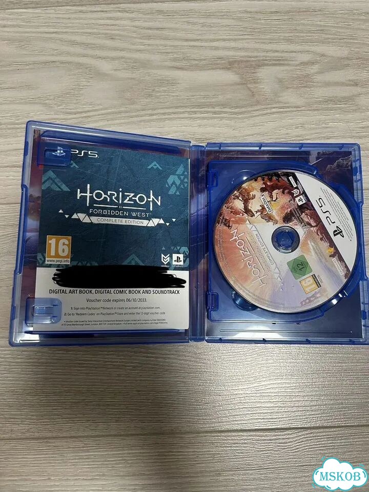 Horizon forbidden west ps5 диск фото 3