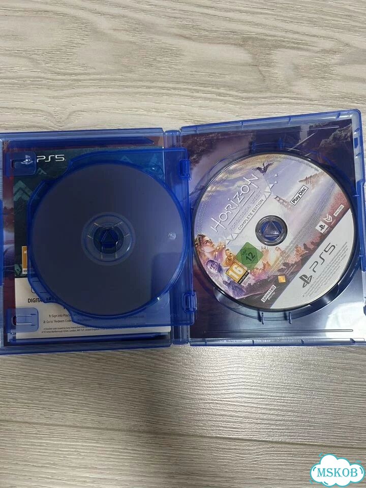 Horizon forbidden west ps5 диск фото 4