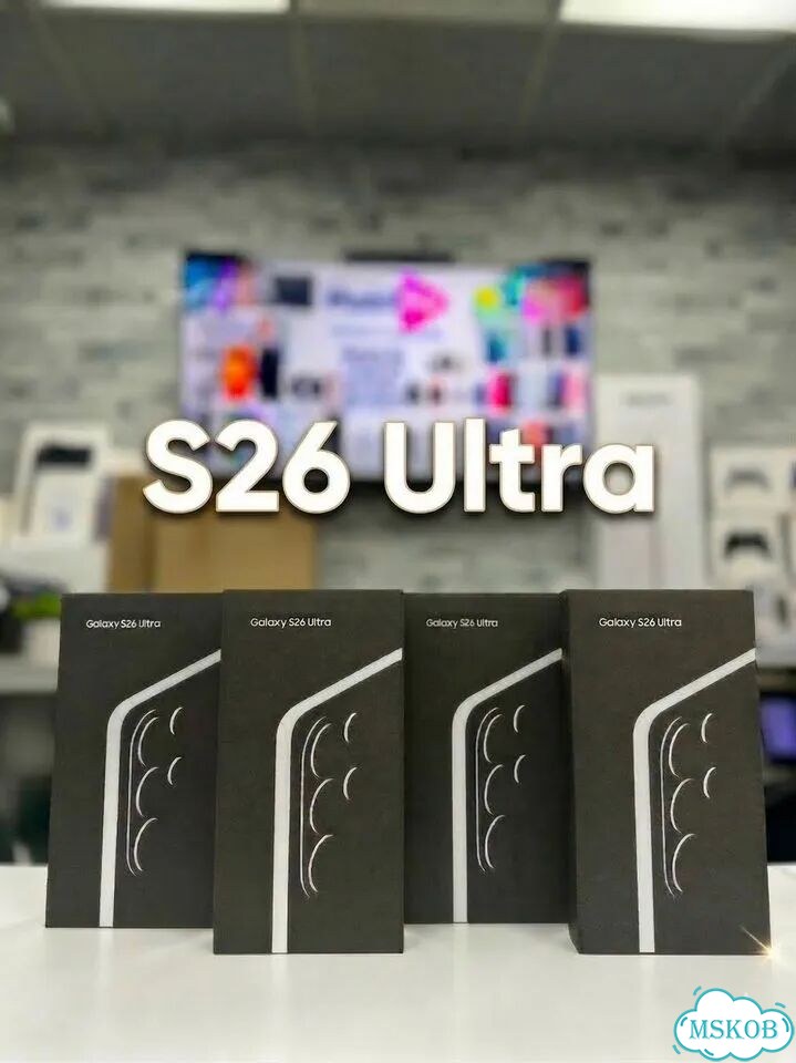 Samsung Galaxy S26 Ultra, 16/1 ТБ, SIM + eSIM фото 1