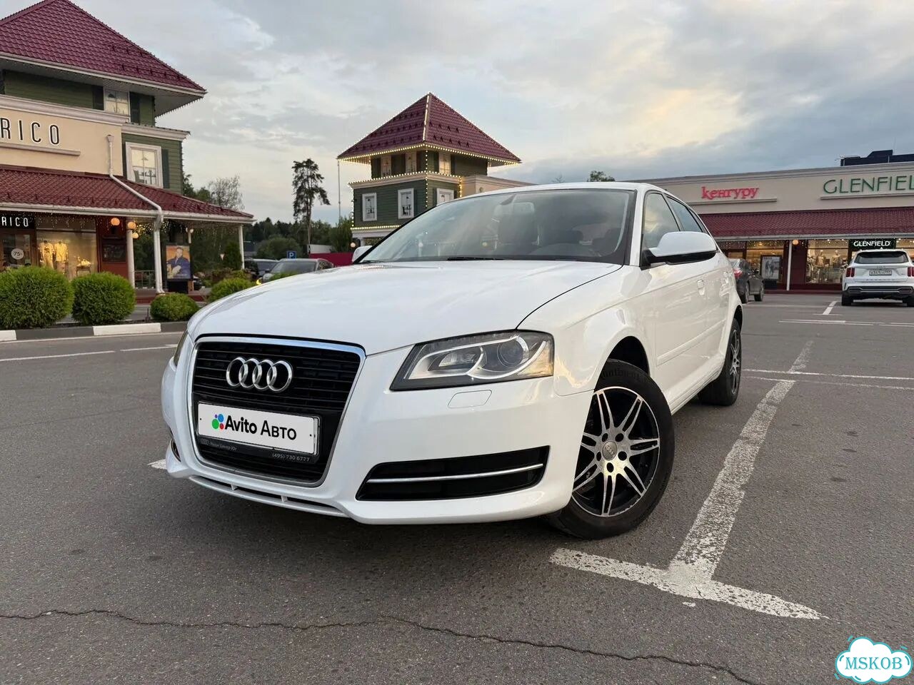 Audi A3 1.2 AMT, 2011, 117 164 км фото 1