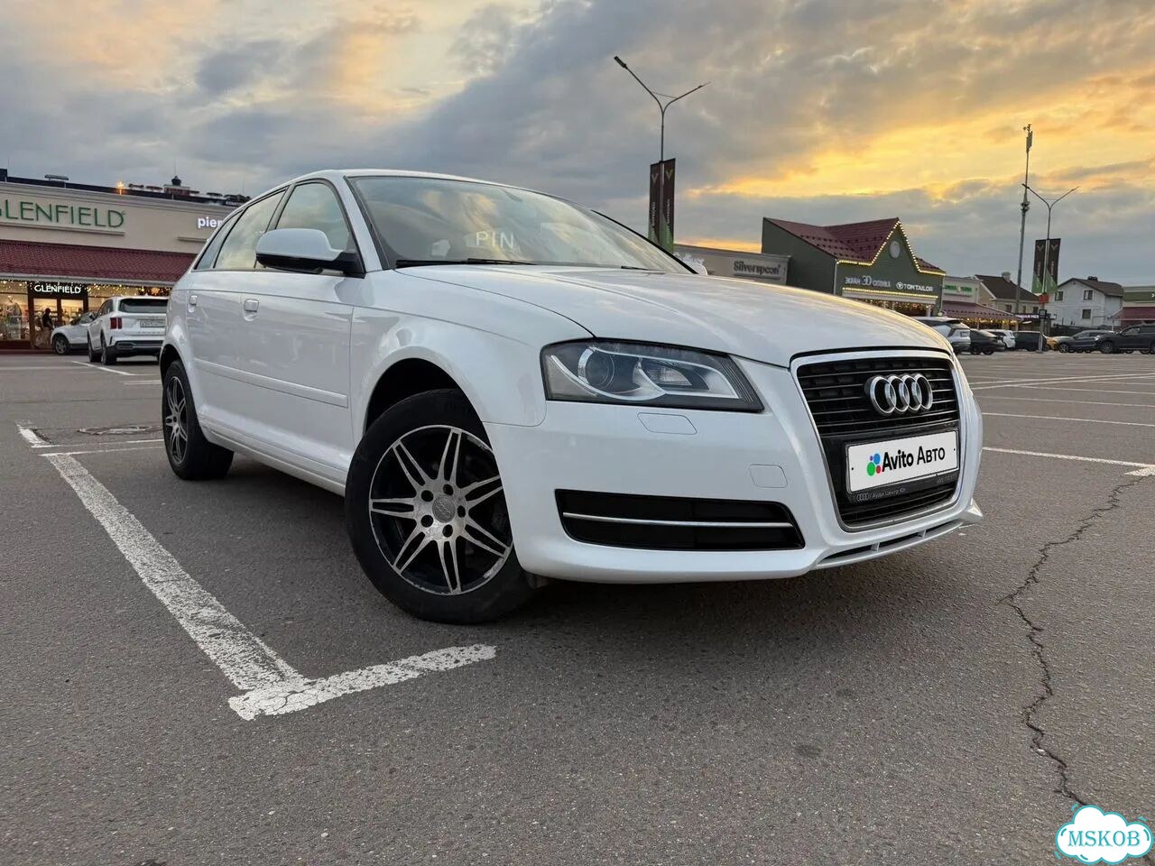 Audi A3 1.2 AMT, 2011, 117 164 км фото 11