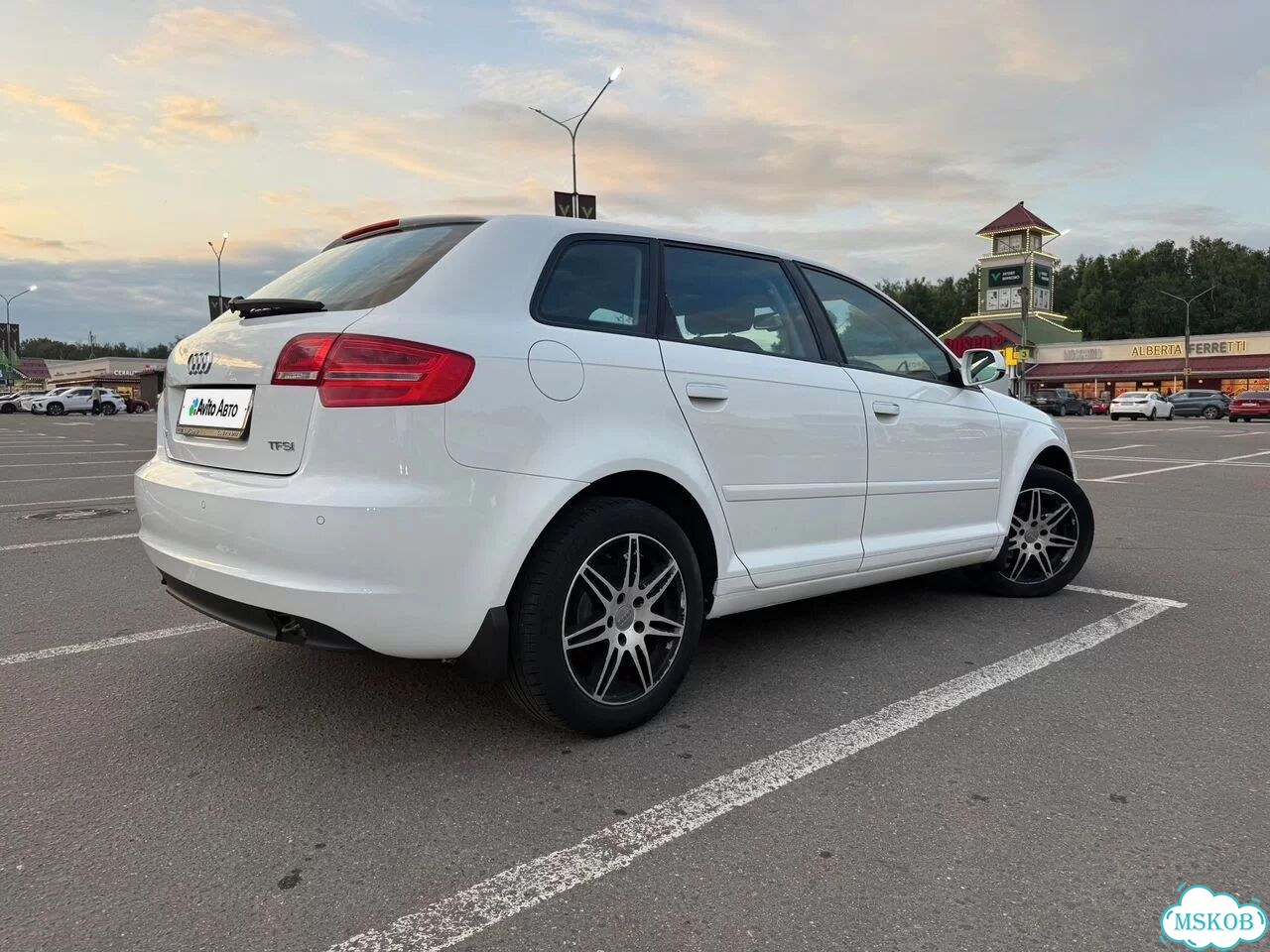 Audi A3 1.2 AMT, 2011, 117 164 км фото 12