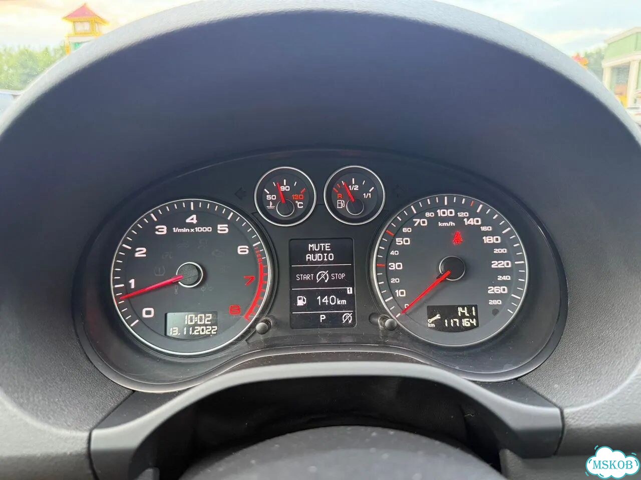 Audi A3 1.2 AMT, 2011, 117 164 км фото 18