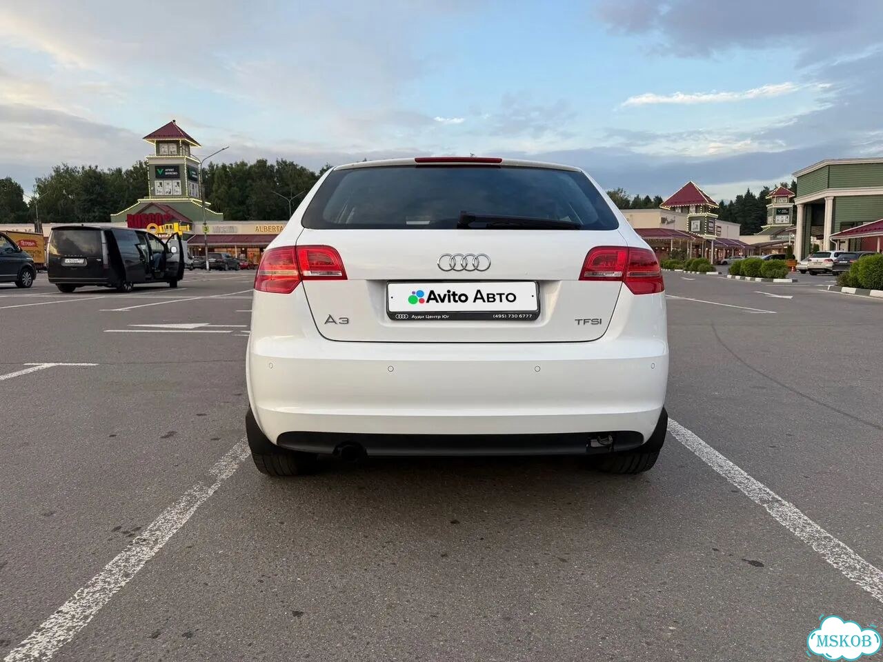 Audi A3 1.2 AMT, 2011, 117 164 км фото 9