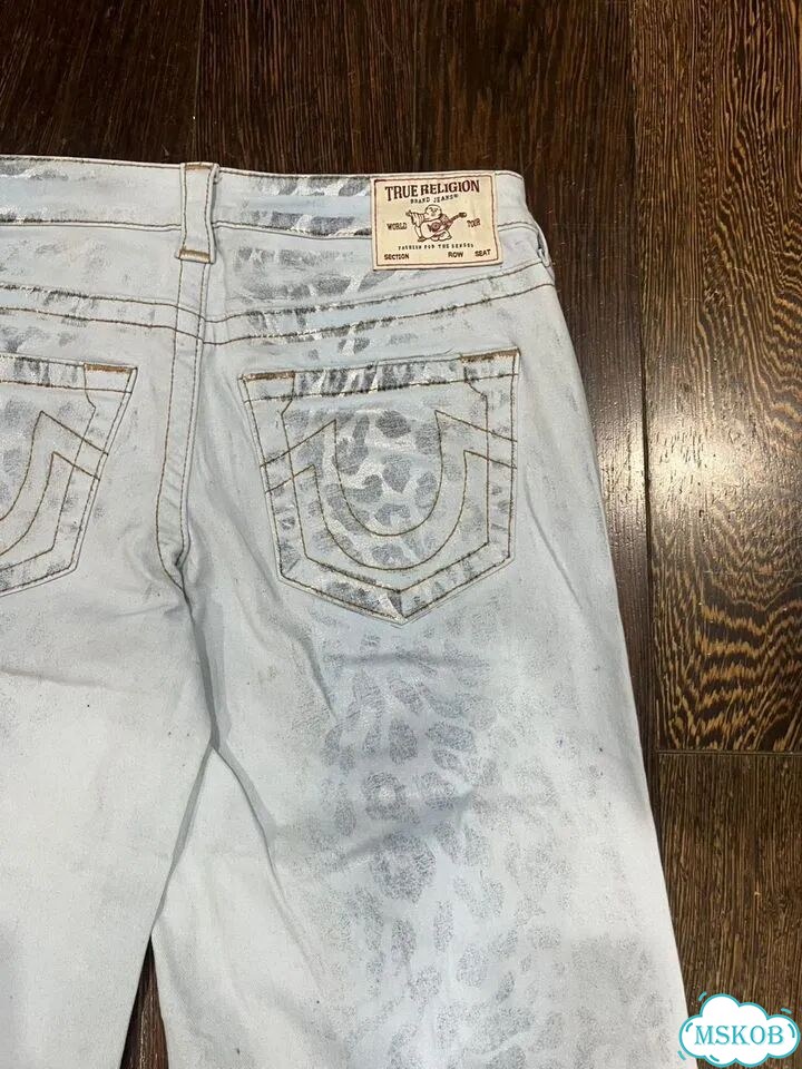 Джинсы True Religion Оригинал w27 фото 1