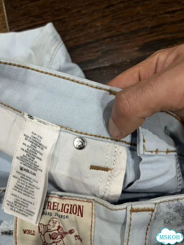 Джинсы True Religion Оригинал w27 фото 10
