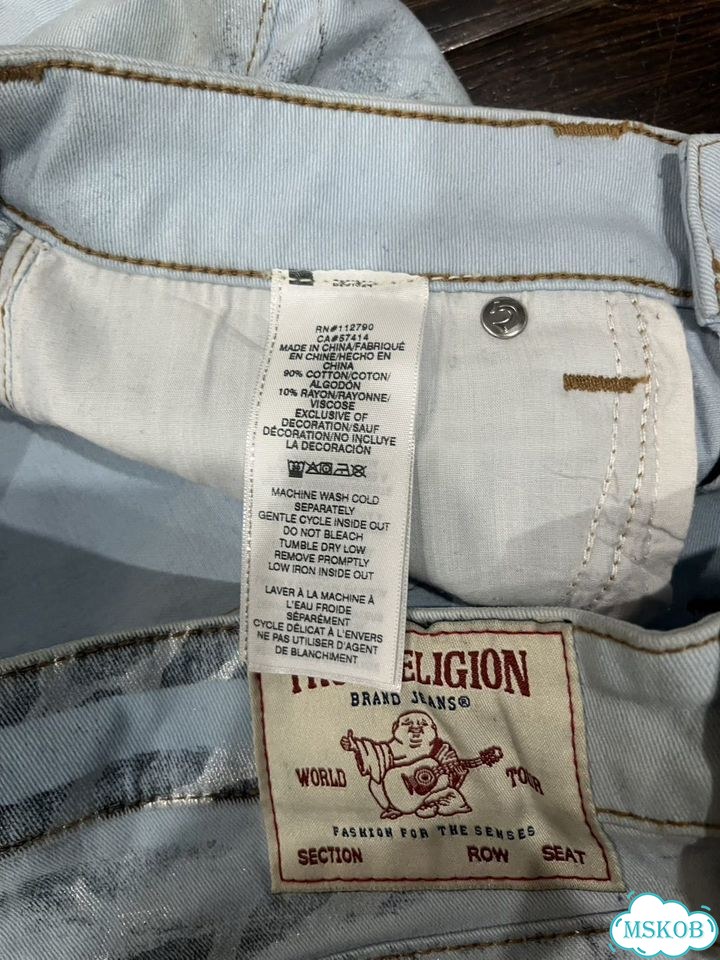 Джинсы True Religion Оригинал w27 фото 9