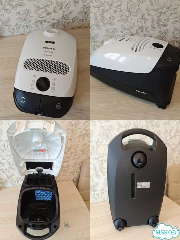 Новые запчасти для пылесоса miele classic c1 фото 8
