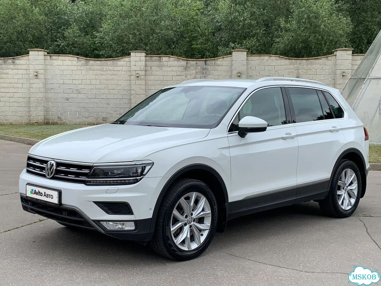 Volkswagen Tiguan 2.0 AMT, 2017, 123 844 км фото 1