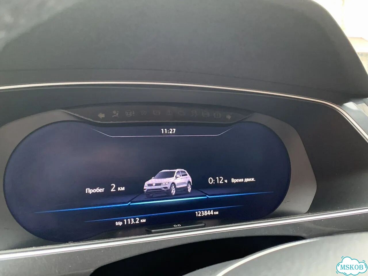 Volkswagen Tiguan 2.0 AMT, 2017, 123 844 км фото 16