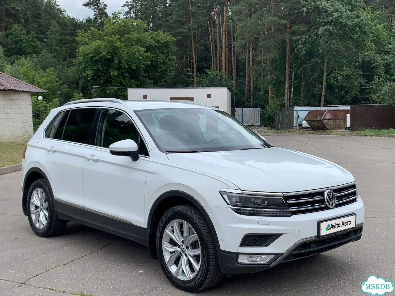 Volkswagen Tiguan 2.0 AMT, 2017, 123 844 км фото 2