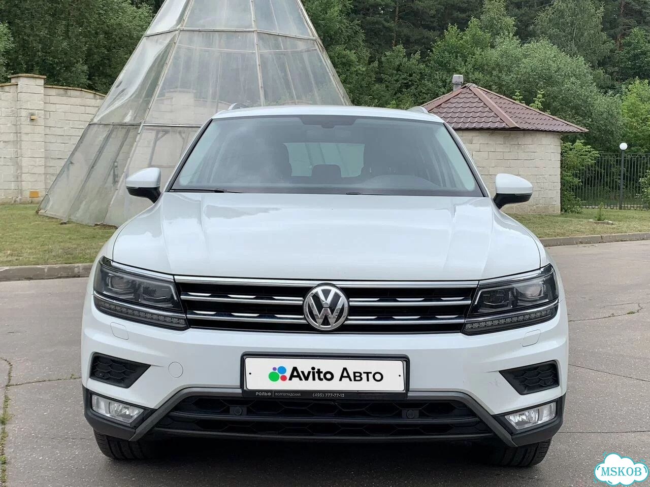 Volkswagen Tiguan 2.0 AMT, 2017, 123 844 км фото 3