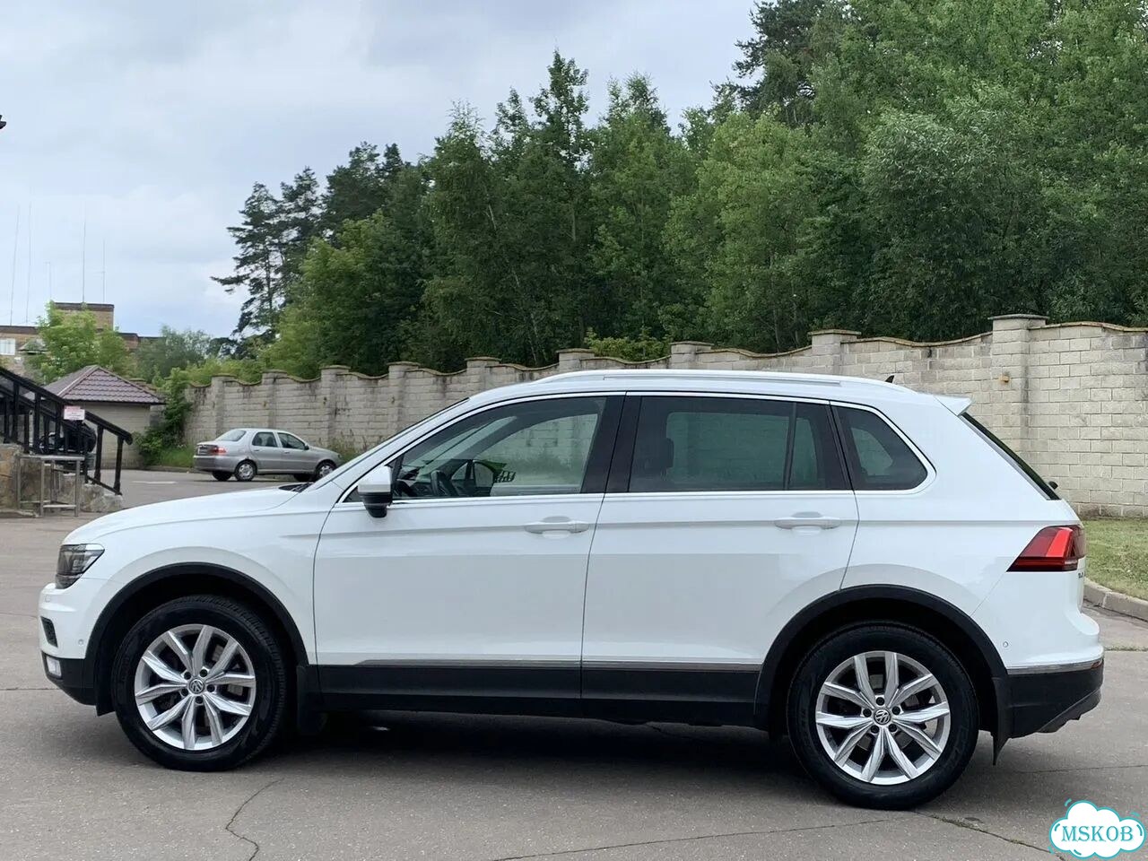 Volkswagen Tiguan 2.0 AMT, 2017, 123 844 км фото 4