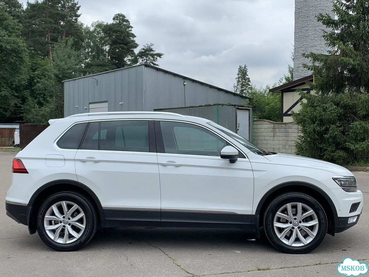Volkswagen Tiguan 2.0 AMT, 2017, 123 844 км фото 5
