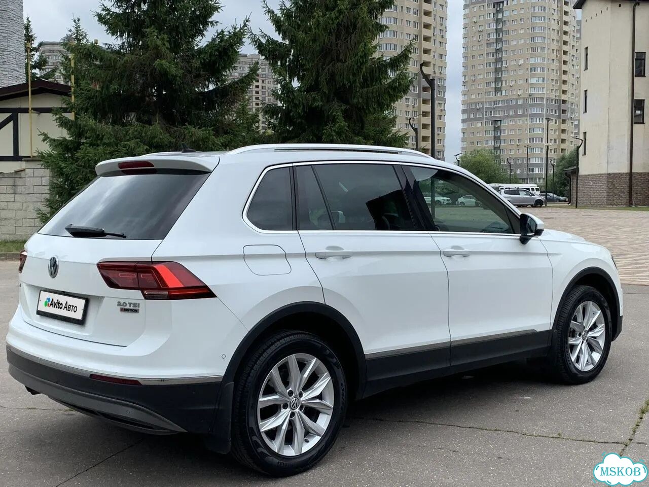 Volkswagen Tiguan 2.0 AMT, 2017, 123 844 км фото 6