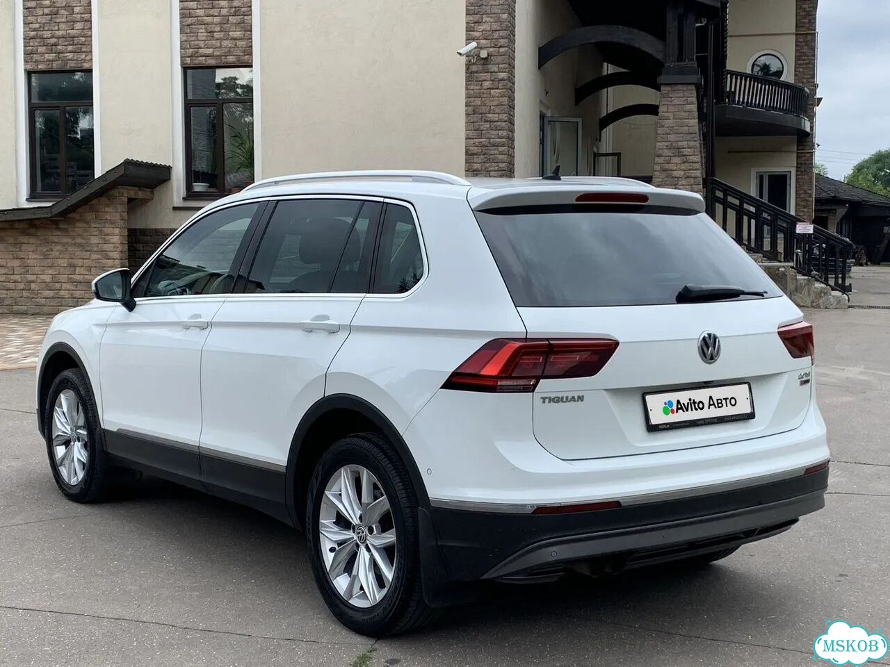 Volkswagen Tiguan 2.0 AMT, 2017, 123 844 км фото 7