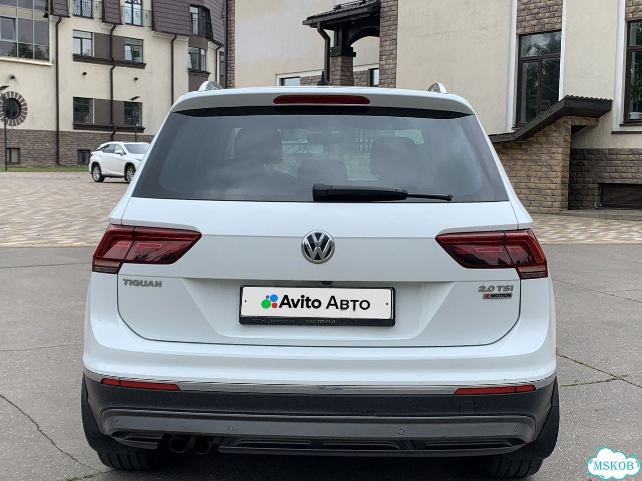 Volkswagen Tiguan 2.0 AMT, 2017, 123 844 км фото 8