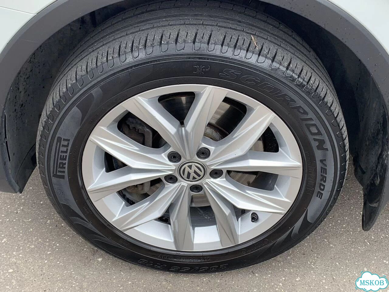 Volkswagen Tiguan 2.0 AMT, 2017, 123 844 км фото 9